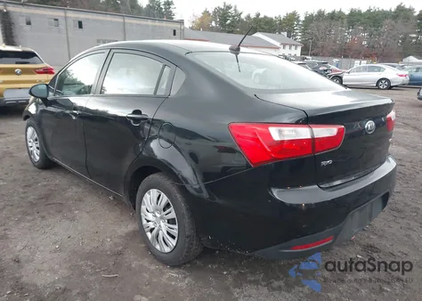 2014 Kia Rio Lx from USA, damaged, VIN KNADM4A39E6323244